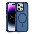 Pouzdro s rámečkem pro iPhone 14 Pro, pro MagSafe, modré