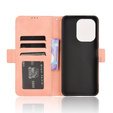 Klopové pouzdro pro Xiaomi Redmi 13, Card Slot, růžové