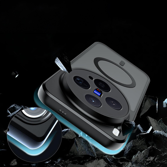 Pouzdro pro MagSafe ERBORD Matt Case pro Vivo X300