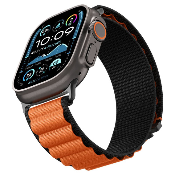 Řemínek Spigen WBF1 Band pro Apple Watch 8/9/10/11/SE/Ultra 1/2 (44/45/46/49 mm)