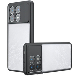 Pouzdro pro Xiaomi Poco F6 Pro, Fusion Hybrid, průhledné