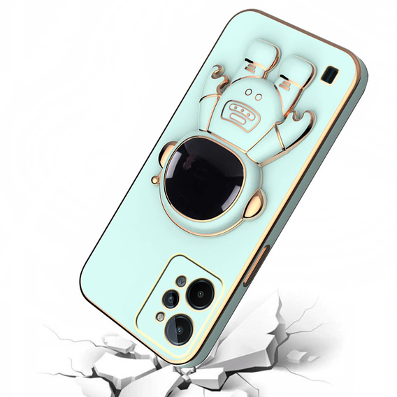 Pouzdro pro Realme C31, Astronaut, zelené