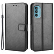 Klopové pouzdro pro Motorola Moto G52 / G82 5G, Crazy Horse Wallet, modré