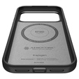 Spigen Enzo Aramid MagSafe pouzdro pro iPhone 17 Pro Max, karbonově černé