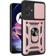 Pouzdro pro Motorola Moto G54 5G, CamShield Slide, růžové rose gold