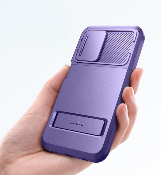 Pouzdro pro Samsung Galaxy A15 5G, Suritch Basic, fialové