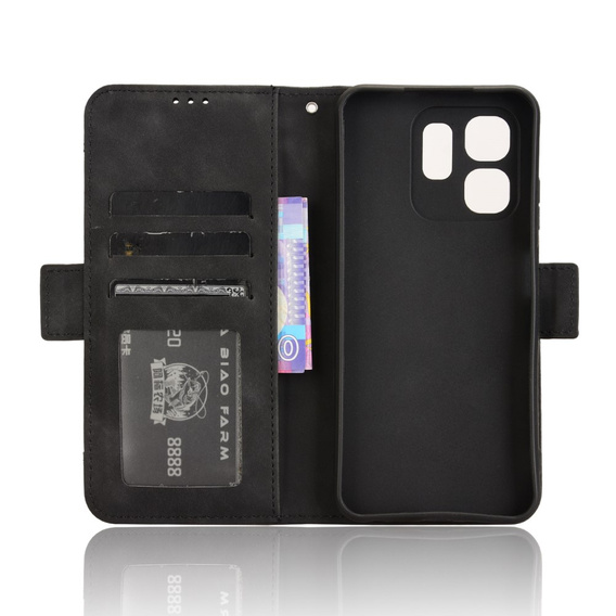 Klopové pouzdro pro Infinix Hot 50i 4G, Card Slot, černé
