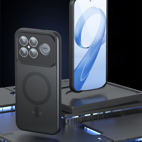 Pouzdro pro MagSafe ERBORD Matt Case pro Xiaomi Poco F8 Ultra