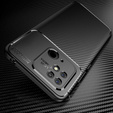 Pouzdro pro Xiaomi Redmi 10C, Carbon Gel, černé