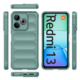 Pouzdro pro Xiaomi Redmi 13, Gaming Shockproof, zelené