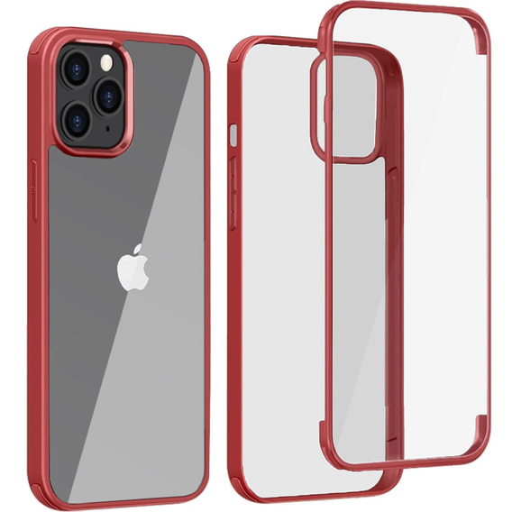 Pouzdro pro iPhone 13 Pro Max, ERBORD Guardian, červené