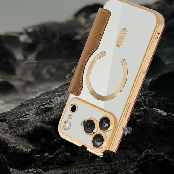 Peněženkové flipové pouzdro MagSafe RFID s ochranou fotoaparátu pro iPhone 17 Pro Max