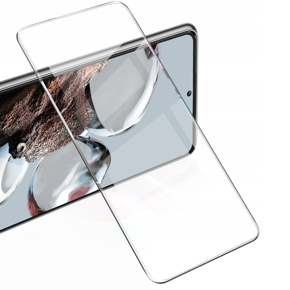 2x tvrzené sklo pro Xiaomi 12T/12T Pro, ERBORD 9H Hard Glass na displeji