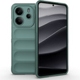Pouzdro pro Xiaomi Redmi Note 14 4G, Gaming Shockproof, zelené
