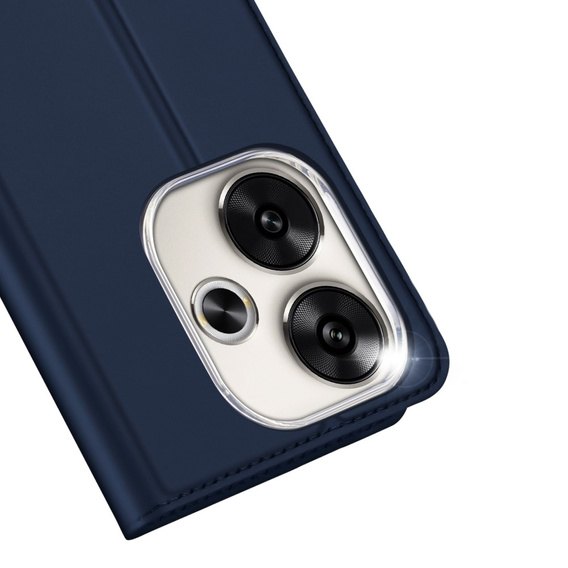 Pouzdro Dux Ducis pro Xiaomi Poco F6, Skinpro, námořnicky modré