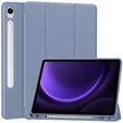 Pouzdro pro Samsung Galaxy Tab S10 Lite / S10 FE / S9 FE, Smartcase s prostorem pro stylus, fialové
