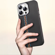 Pouzdro pro iPhone 15 Pro Max, Carbon Fiber MagSafe, černé