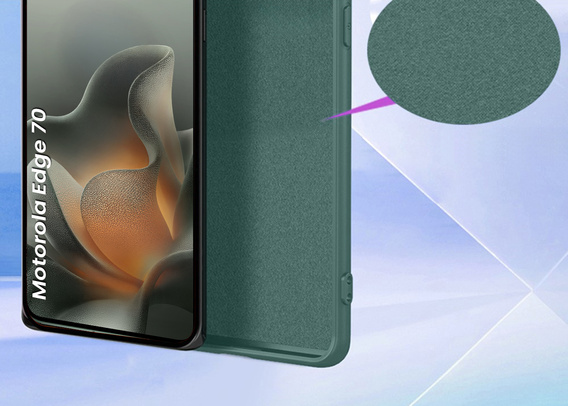 Silikonové pouzdro Lite pro MagSafe pro Motorola Edge 70 5G