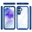 Pouzdro pro Samsung Galaxy A55 5G, Shockproof, s fólií, modré