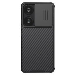Pouzdro pro Xiaomi Poco F6, obrněné Nillkin, CamShield Pro, černé