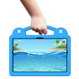 Dětské pouzdro pro Samsung Tab A8 10.5 X200 / X205, Cute Patterns, se stojánkem, modré