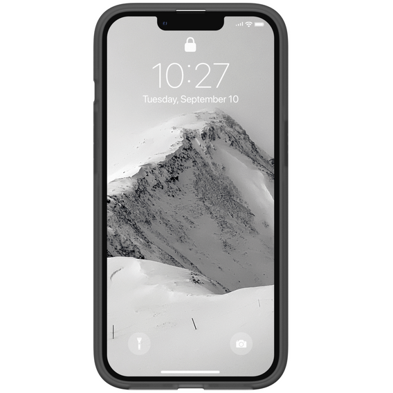 Pouzdro Urban Armor Gear pro iPhone 13 Pro, Lucent MagSafe, černé