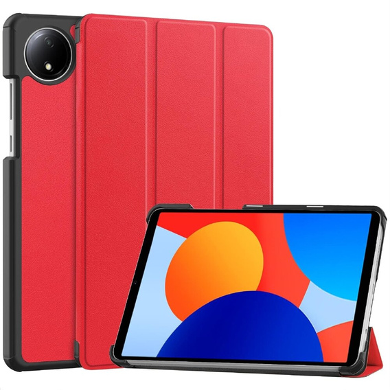 Pouzdro pro Xiaomi Redmi Pad SE 8.7, Smartcase, červené