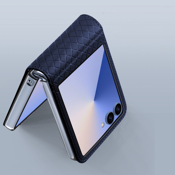 Pouzdro Dux Ducis pro Samsung Galaxy Z Flip7 5G, Bri, modré