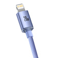 Baseus kabel Crystal Shine USB-C – Lightning 2,0 m 20 W pro zařízení Apple (Lightning)