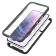 Pouzdro pro Samsung Galaxy S22 5G, Shockproof, s fólií, modré
