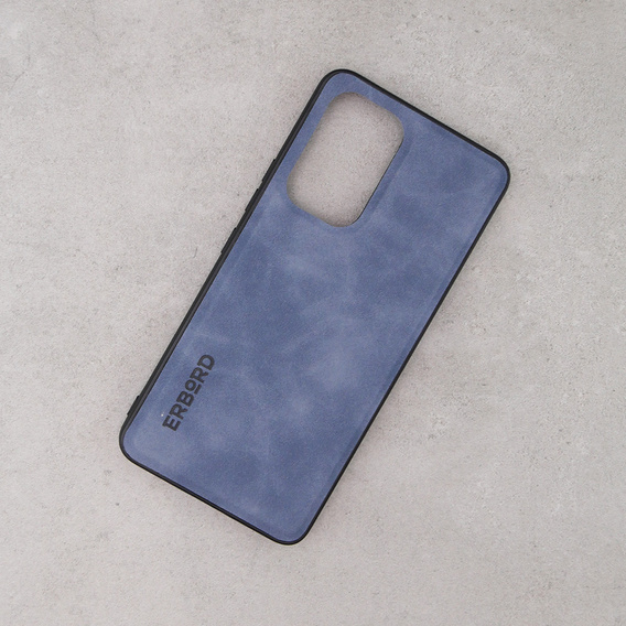 Pouzdro pro Samsung Galaxy A53, ERBORD Business, s držákem do auta, modré