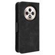 Klopové pouzdro pro Oppo Reno 12FS / 12F, Card Slot, černé