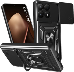 Pancéřové pouzdro CamShield Slide s krytem fotoaparátu a kroužkem pro Xiaomi 15T
