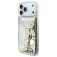 Pouzdro GUESS Liq. Glitter 4 Charms pro iPhone 17 Pro