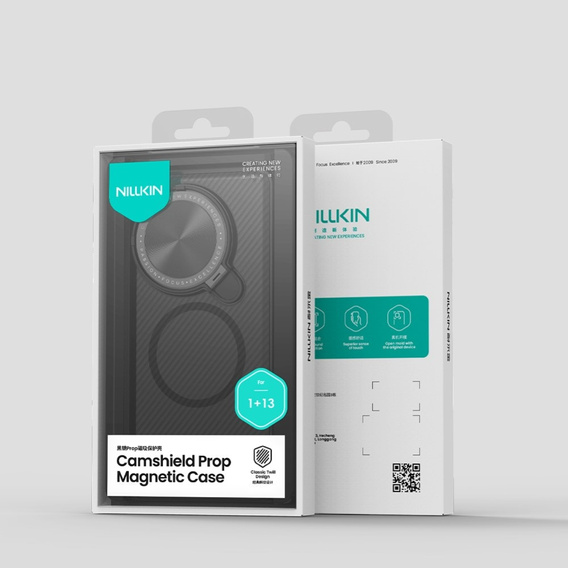 Pancéřové pouzdro Nillkin pro OnePlus 13, CamShield Prop, pro Magsafe, černé