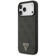 Pouzdro Guess 4G Triangle Logo MagSafe pro iPhone 17 Pro Max