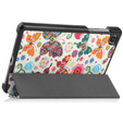 Pouzdro pro Lenovo Tab M8 Gen 4 TB-300FU, Smartcase, Butterfly