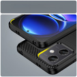 Pouzdro pro Xiaomi Redmi Note 12 5G / POCO X5 5G, Carbon, černé