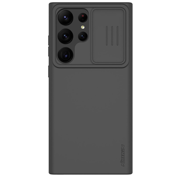 Pouzdro pro Samsung Galaxy S23 Ultra, obrněné Nillkin, CamShield Pro, černé