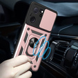 Pouzdro pro Xiaomi 13T / 13T Pro, CamShield Slide, růžové rose gold
