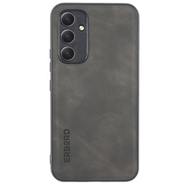 Pouzdro pro Samsung Galaxy A54 5G, ERBORD Business, s držákem do auta, šedé