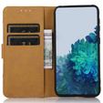 Klopové pouzdro pro Motorola Moto E13, Wallet Tree, modré