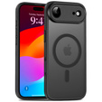 Matné pouzdro pro iPhone Air, pro MagSafe, s ochranou fotoaparátu, matně černé