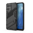 Pouzdro pro Oppo Reno7 4G, Military kickstand, modré