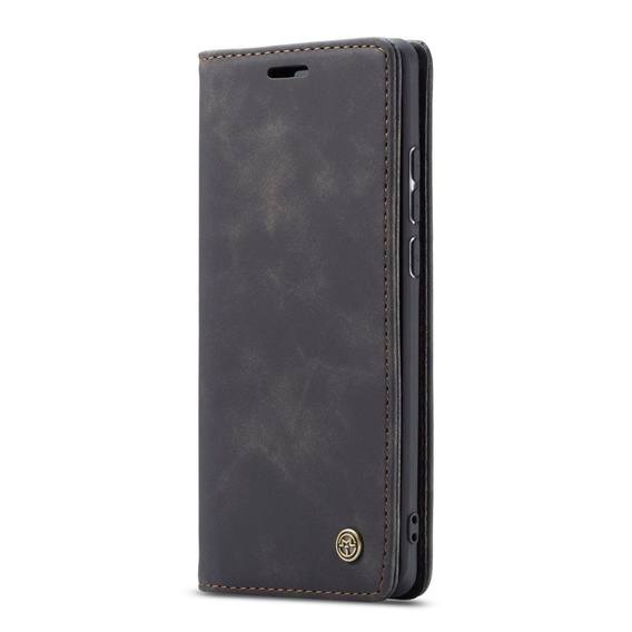 Pouzdro CASEME pro Huawei P30 Pro, Leather Wallet Case, černé