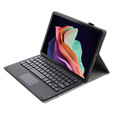 Pouzdro + klávesnice Lenovo Tab P11 Gen 2, Pen Slot TouchPad, černé