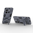 Pouzdro pro Xiaomi Redmi Note 13 Pro 5G, Military kickstand, námořnicky modré