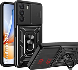 Pouzdro pro Realme C71, CamShield Slide, černé