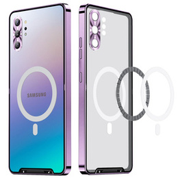 Ochranné pouzdro na fotoaparát pro Samsung Galaxy Note 10+ Plus, CamShield MagSafe, transparentní / fialové