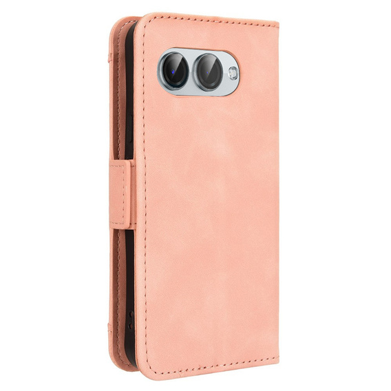 Klopové pouzdro pro T Phone 3 5G, Card Slot, růžové